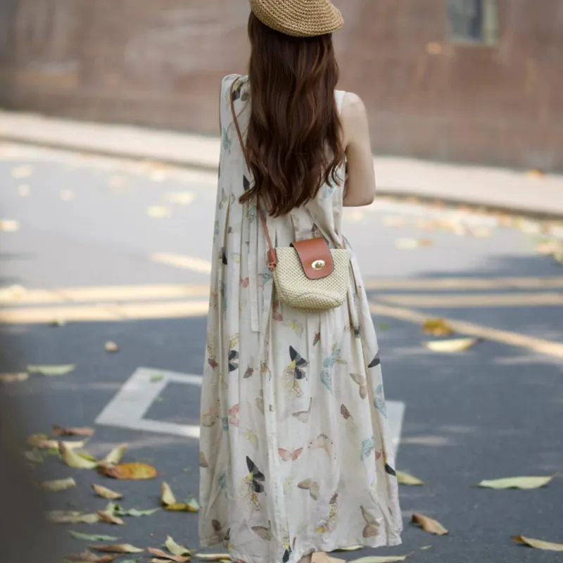 TUSHIFEI Sleeveless Dress Women's-6