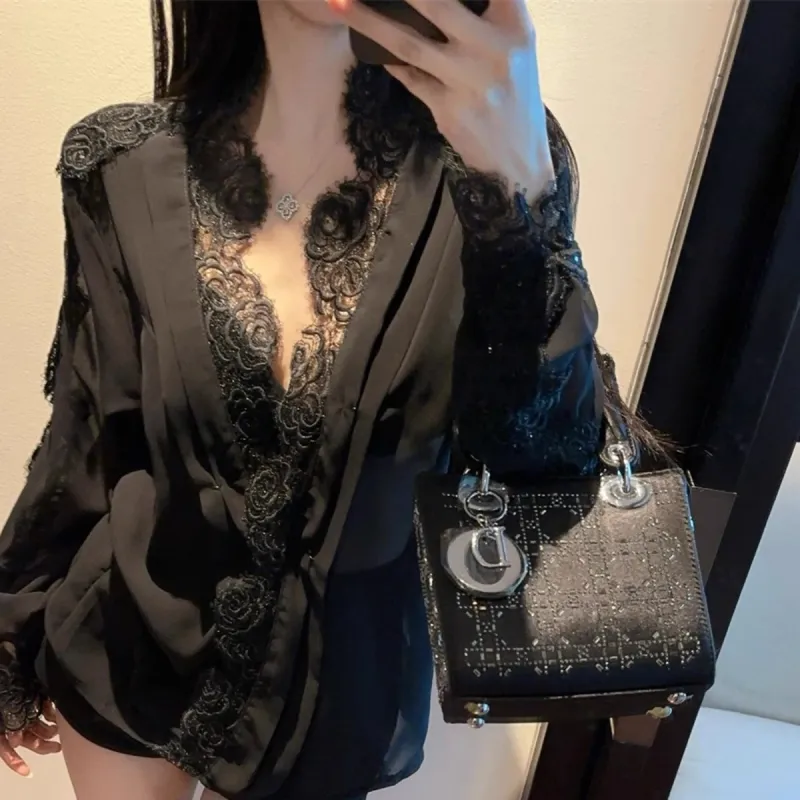 TUSHIFEI Shirts Women's-2