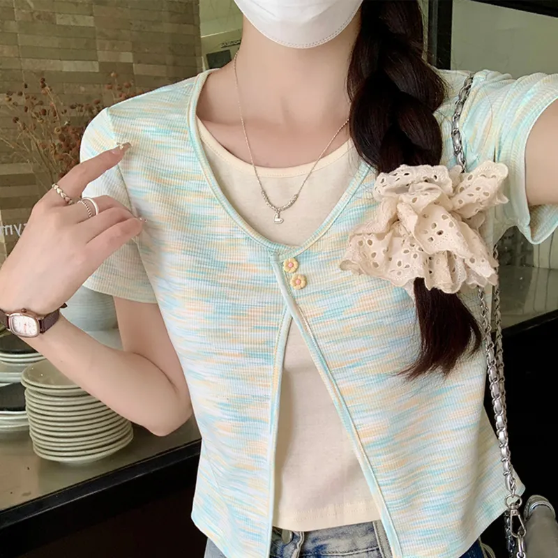 TUSHIFEI Regular T Shirt Women's-8
