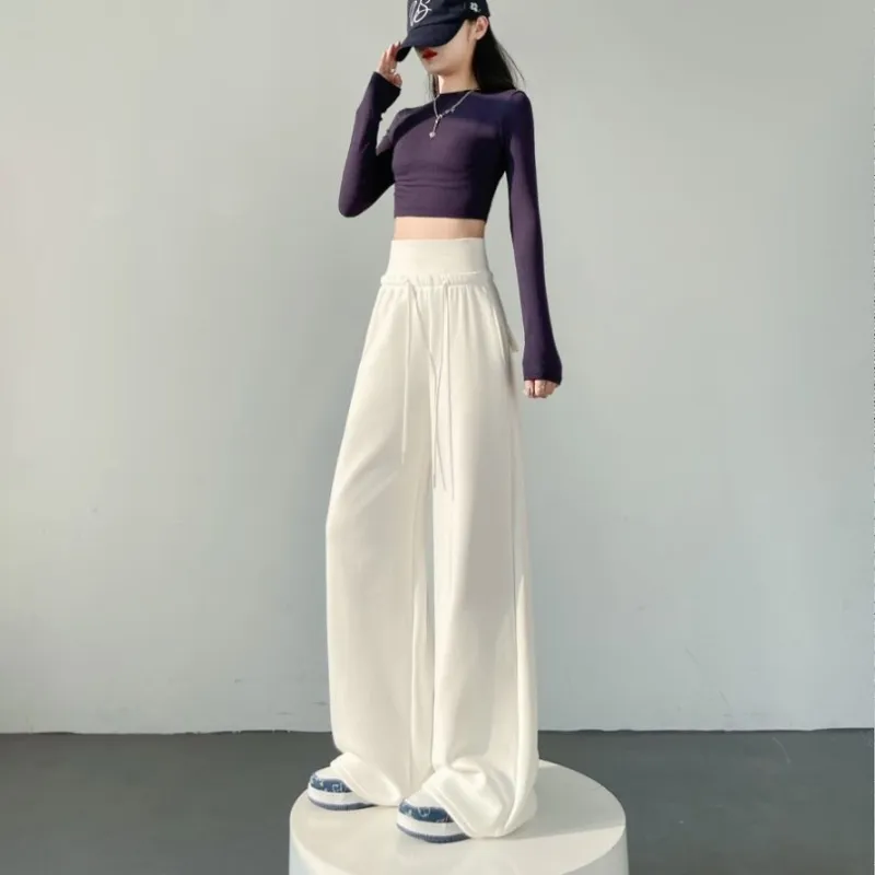 TUSHIFEI Knitted Sports Pants Women's-9