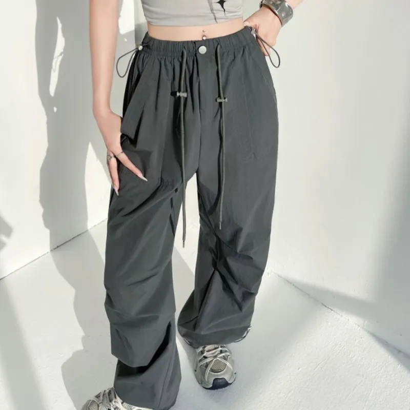 TUSHIFEI Cargo Pants Women's-17