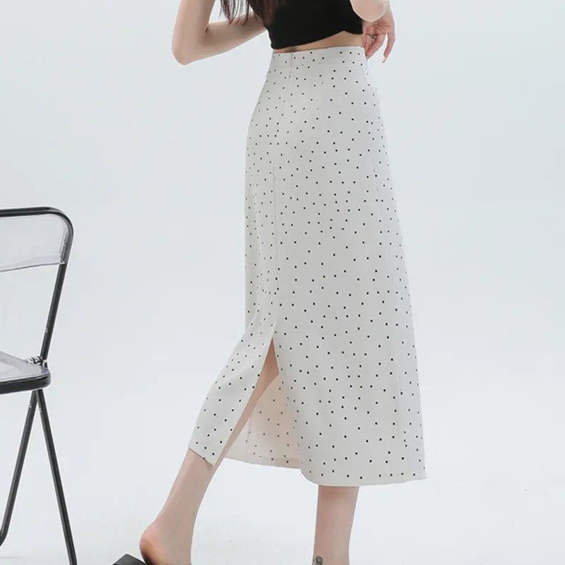TUSHIFEI Casual Long Skirt Women's-8