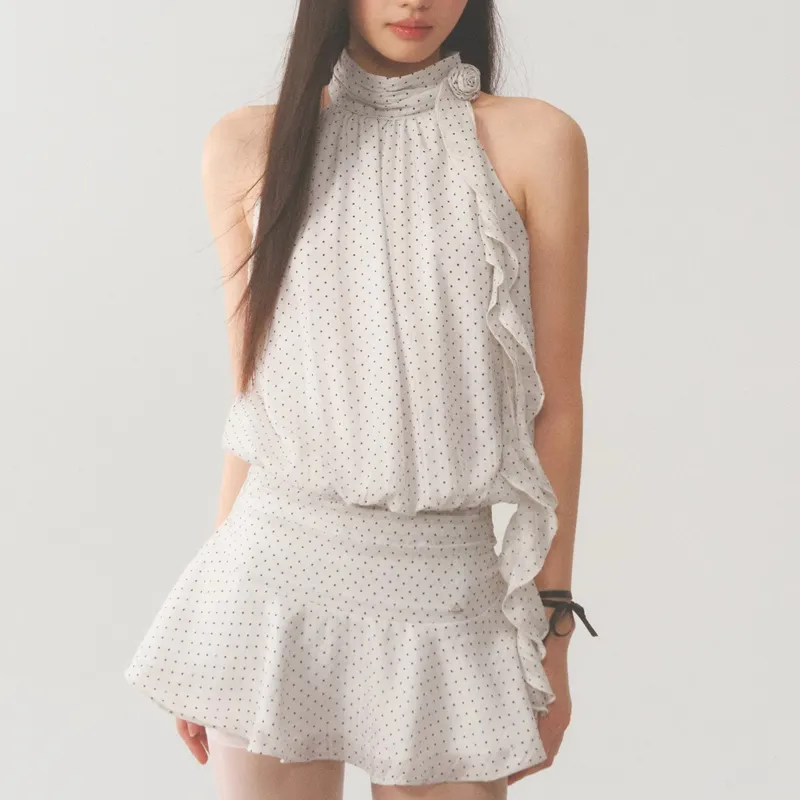 TUSHIFEI Sleeveless Dress Women's-3