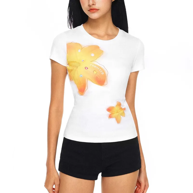TUSHIFEI Regular T Shirt Women's-10