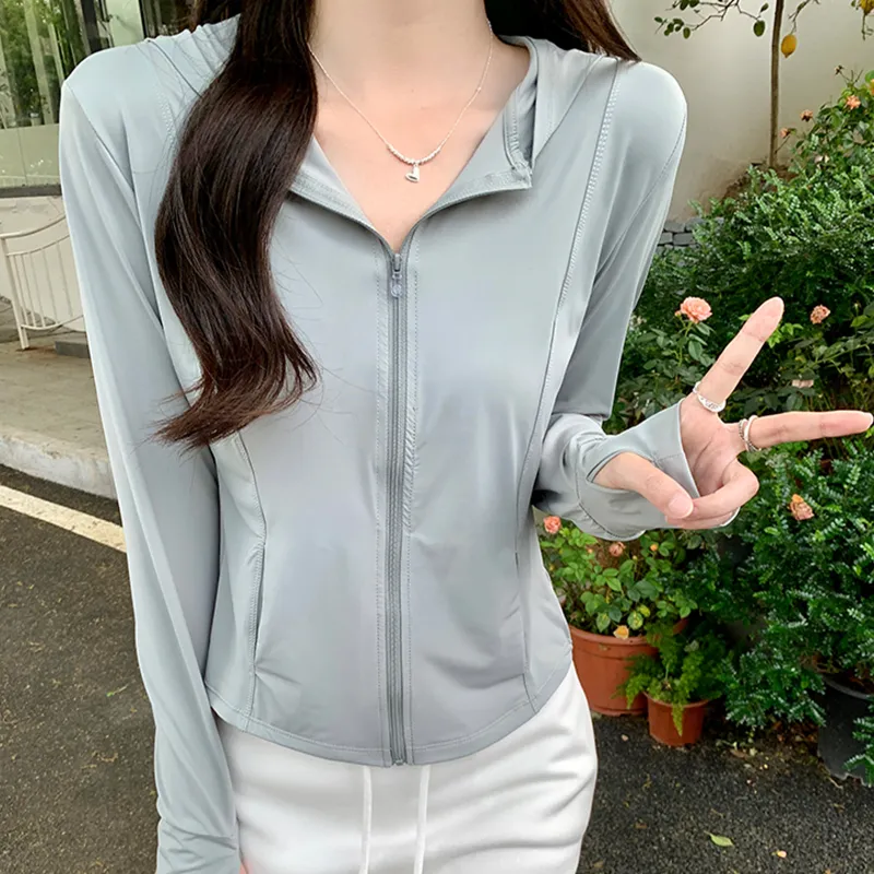 TUSHIFEI Cropped Coats Women's-13