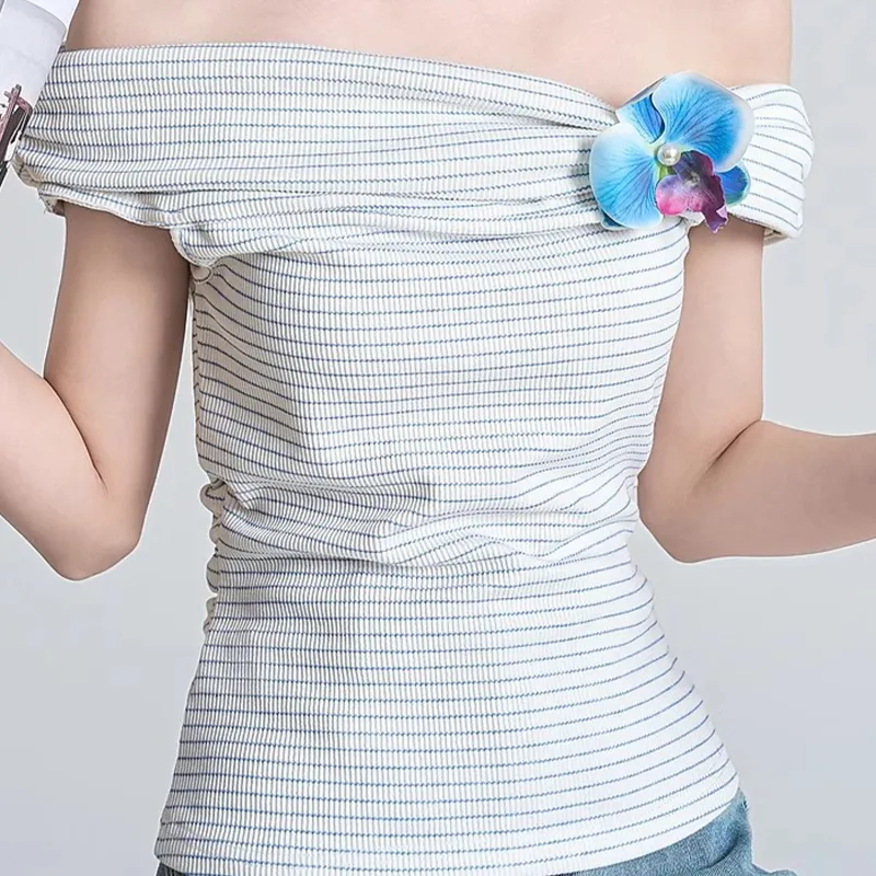 TUSHIFEI Regular T Shirt Women's Image Color-5