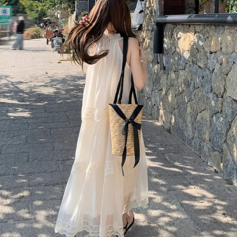 TUSHIFEI Sleeveless Dress Women's-3
