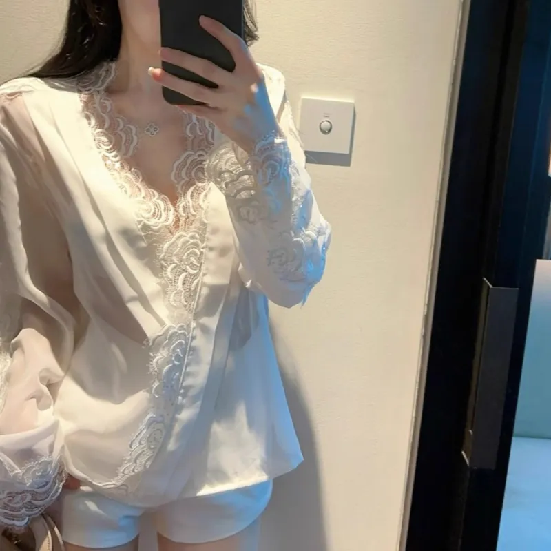 TUSHIFEI Shirts Women's-3