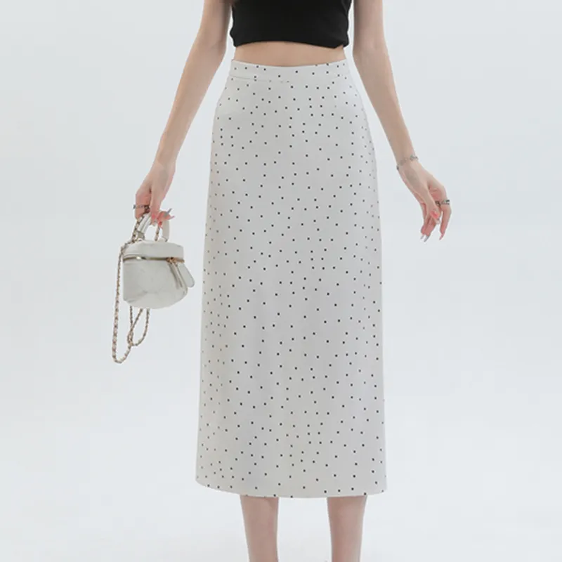 TUSHIFEI Casual Long Skirt Women's-10