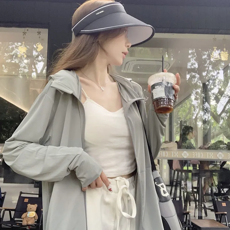 TUSHIFEI Cropped Coats Women's-10