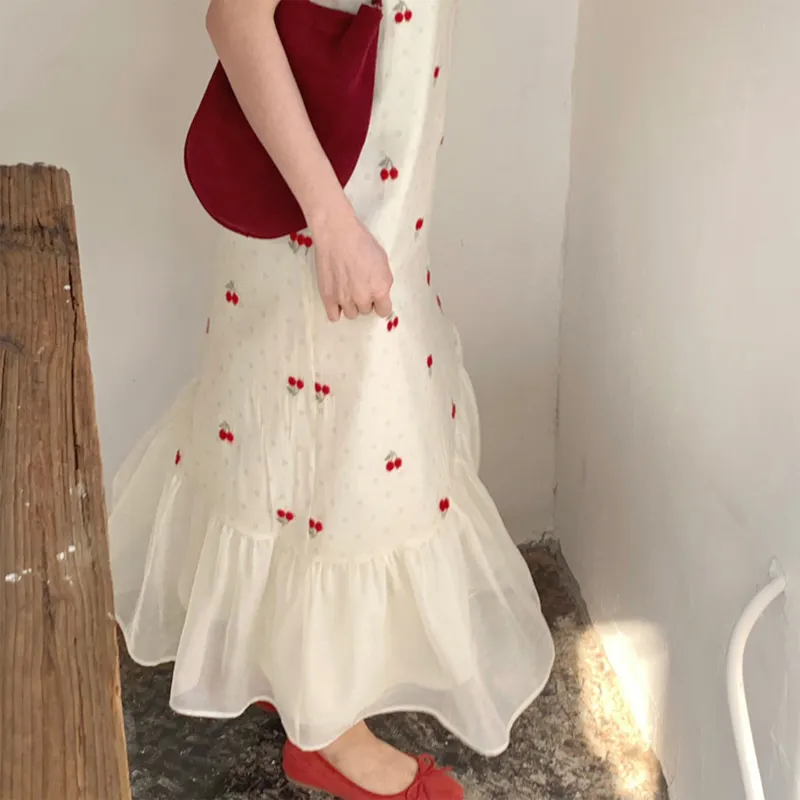 TUSHIFEI Sleeveless Dress Women's Image Color+Hair Tie Included-2