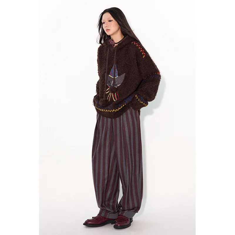 WULISHAONIAN Casual Pants Unisex-8