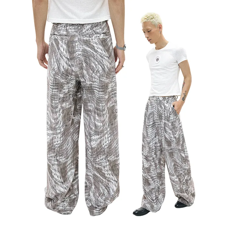 WULISHAONIAN Suit Trouser Unisex-4