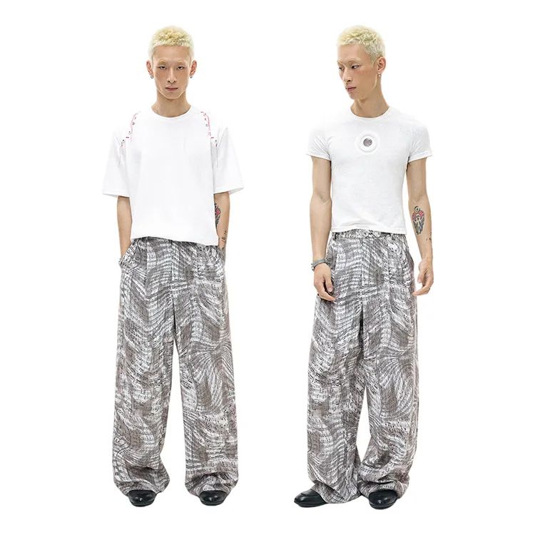 WULISHAONIAN Suit Trouser Unisex-6