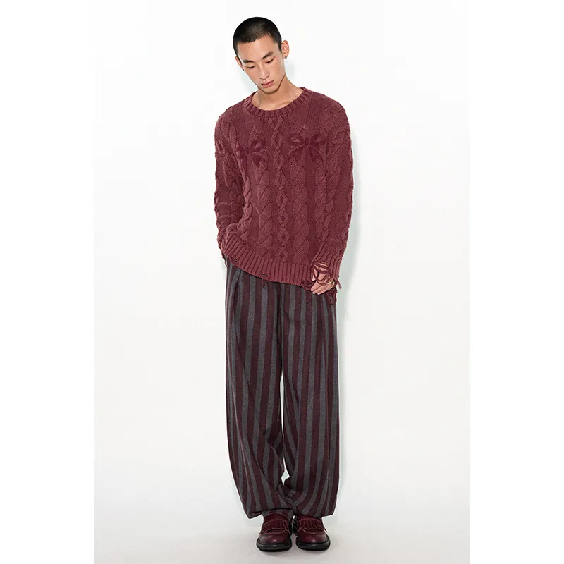 WULISHAONIAN Casual Pants Unisex-7