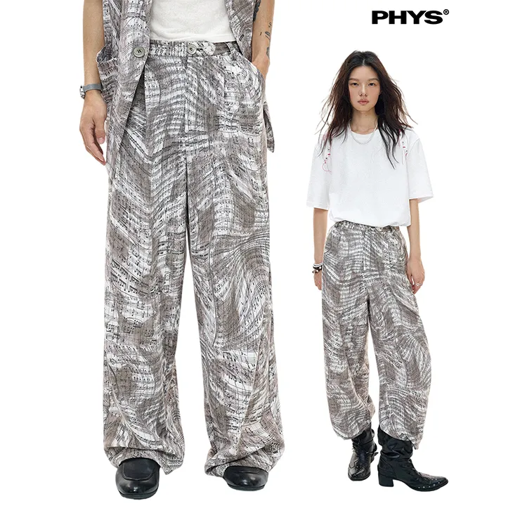 WULISHAONIAN Suit Trouser Unisex-2