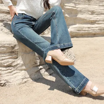 YUNGE Jeans Women's Blue