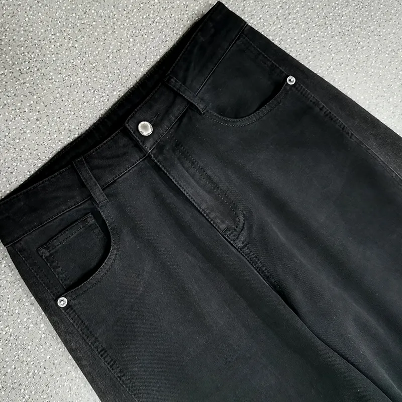 YUNGE Jeans Women's Black-4
