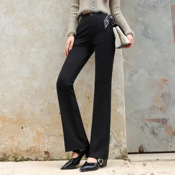 YUNGE Casual Pants Women's Black