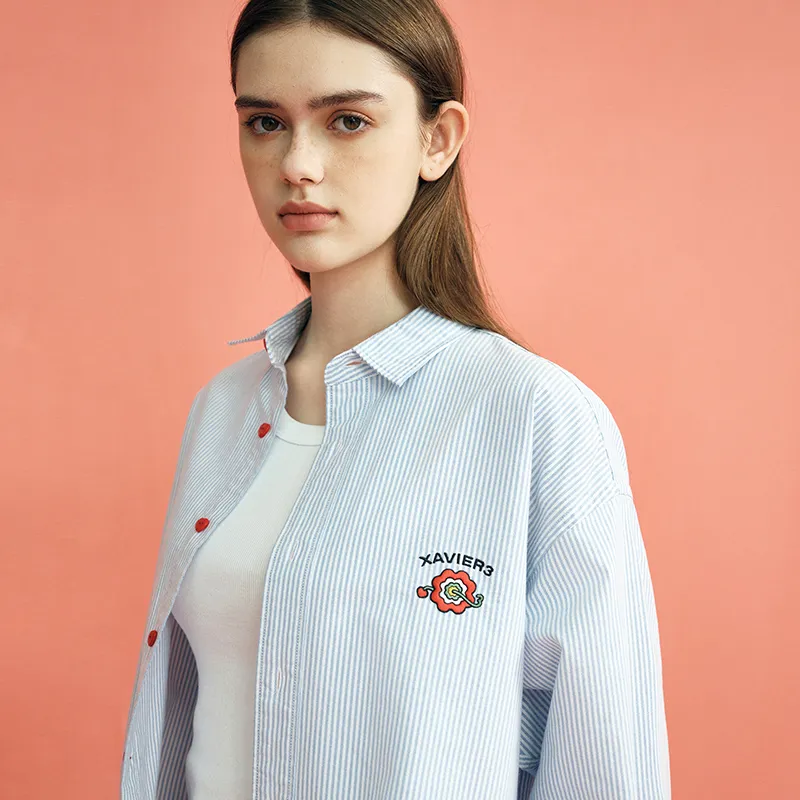 Xavier3 Shirts Unisex Blue-4