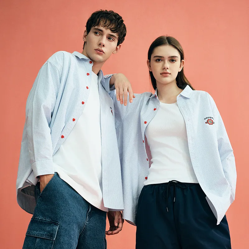 Xavier3 Shirts Unisex Blue-2