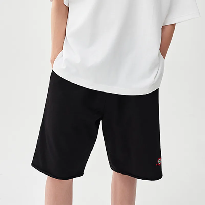 Xavier3 Casual Shorts Unisex Black-2