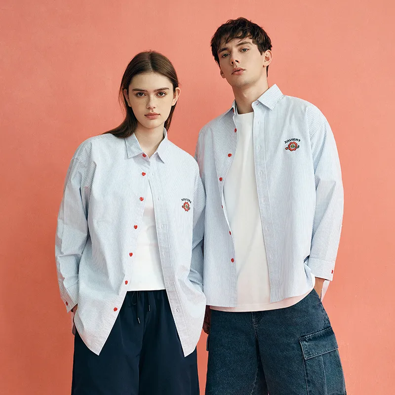Xavier3 Shirts Unisex Blue-3