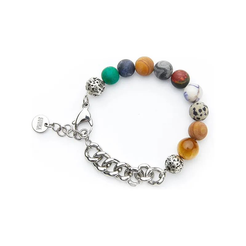 Guuka Stainless Steel Necklaces Unisex-3