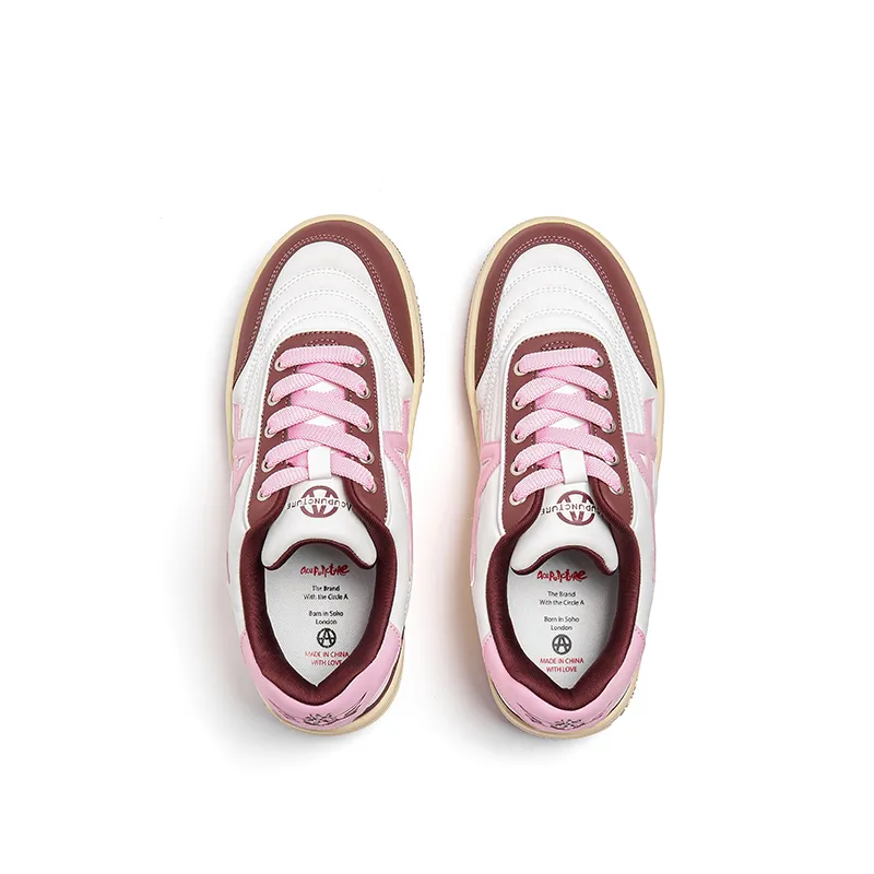 Acupuncture Height Increasing, Abrasion Resistant, Lightweight, And Breathable Low Top Skateboard Shoes Unisex-3