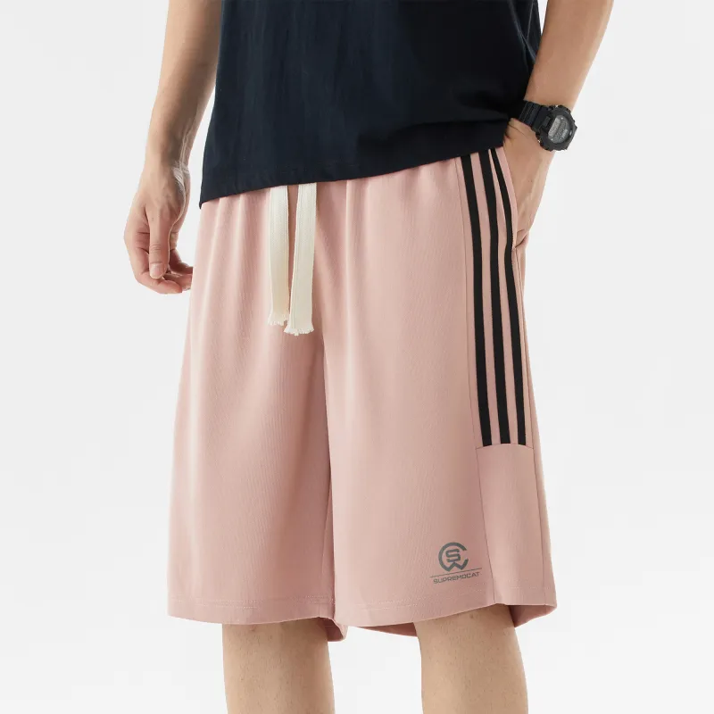 Supremo Cat Casual Shorts Unisex-6