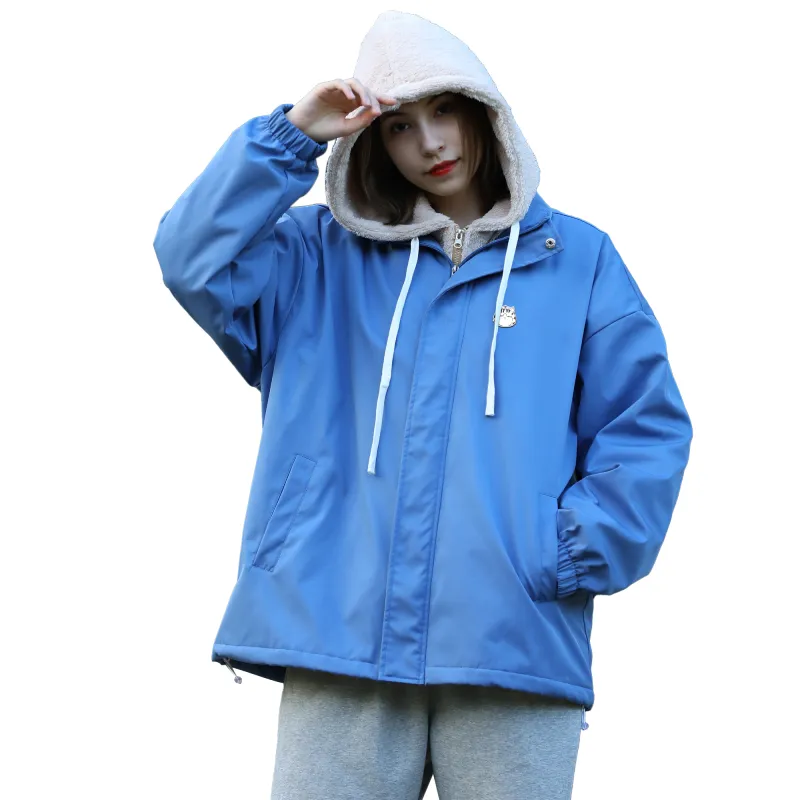 Supremo Cat Jackets Coats Unisex-5