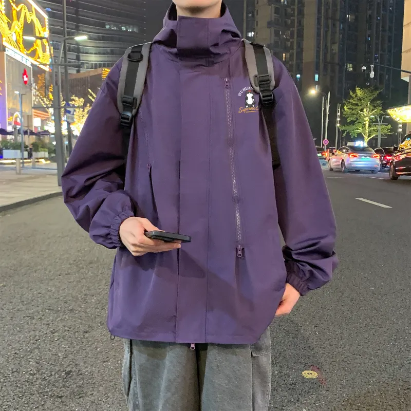 Supremo Cat Jackets Coats Unisex-17