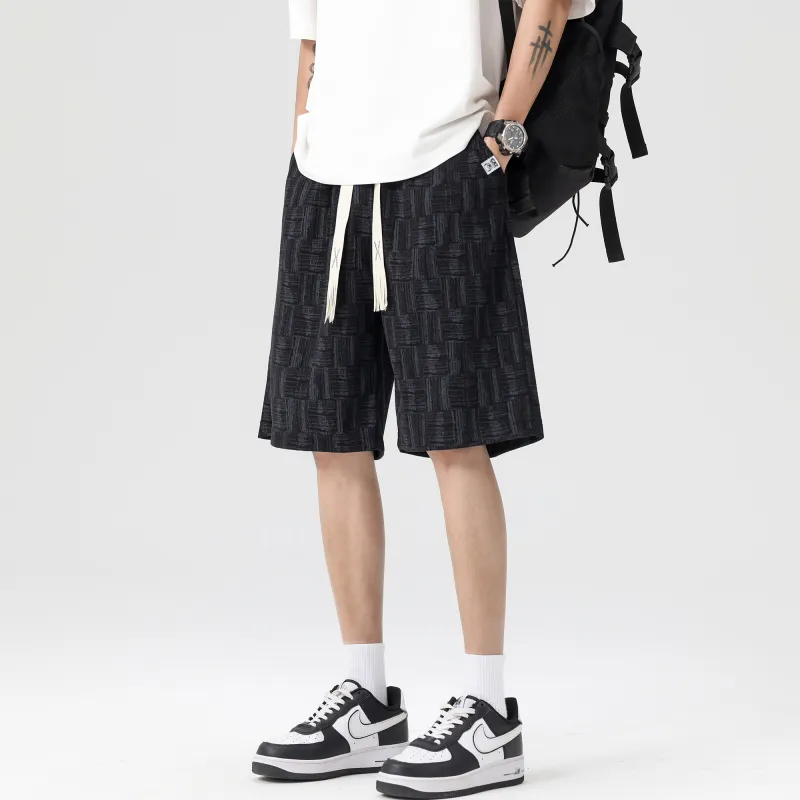 Supremo Cat Casual Shorts Unisex-2