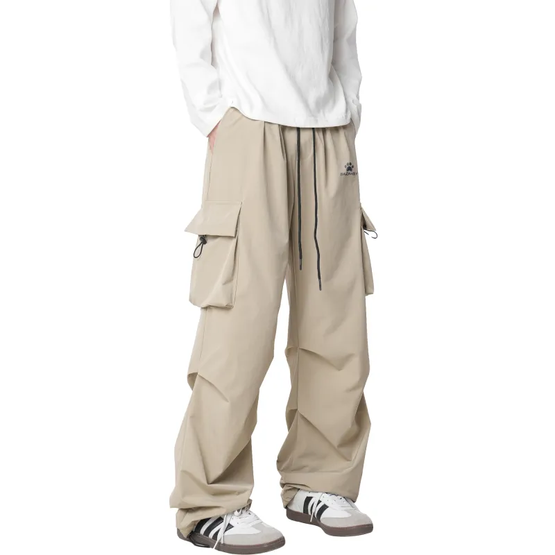 Supremo Cat Cargo Pants Unisex-7