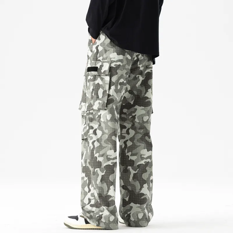 Supremo Cat Cargo Pants Unisex-13