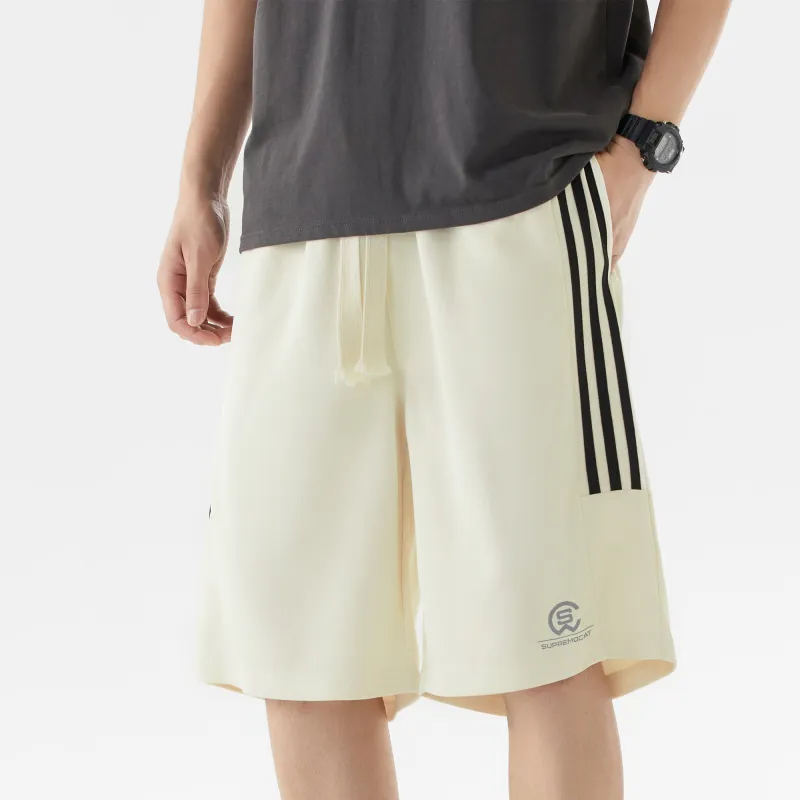 Supremo Cat Casual Shorts Unisex-10