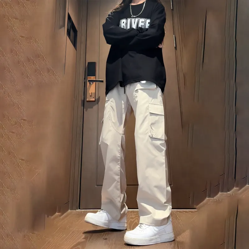 Supremo Cat Cargo Pants Unisex-2