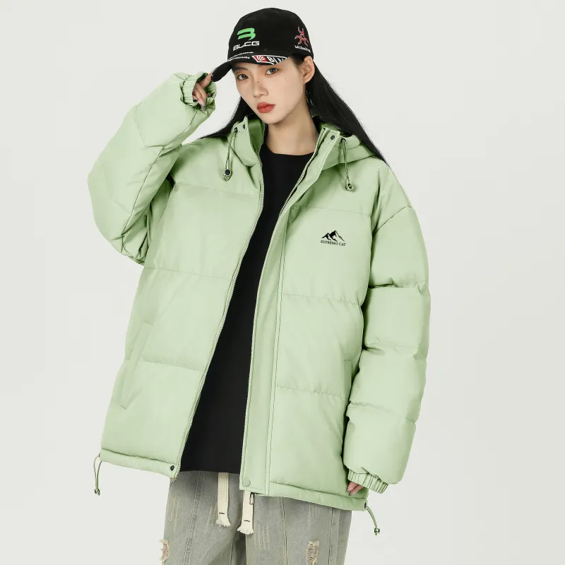 Supremo Cat Puffer Jacket Unisex-16