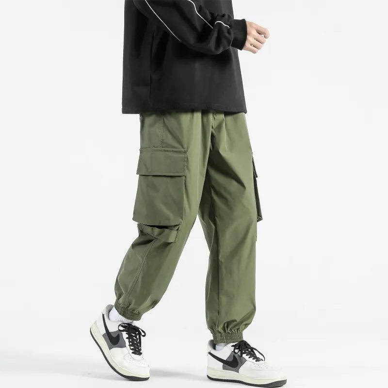 Supremo Cat Cargo Pants Unisex-6