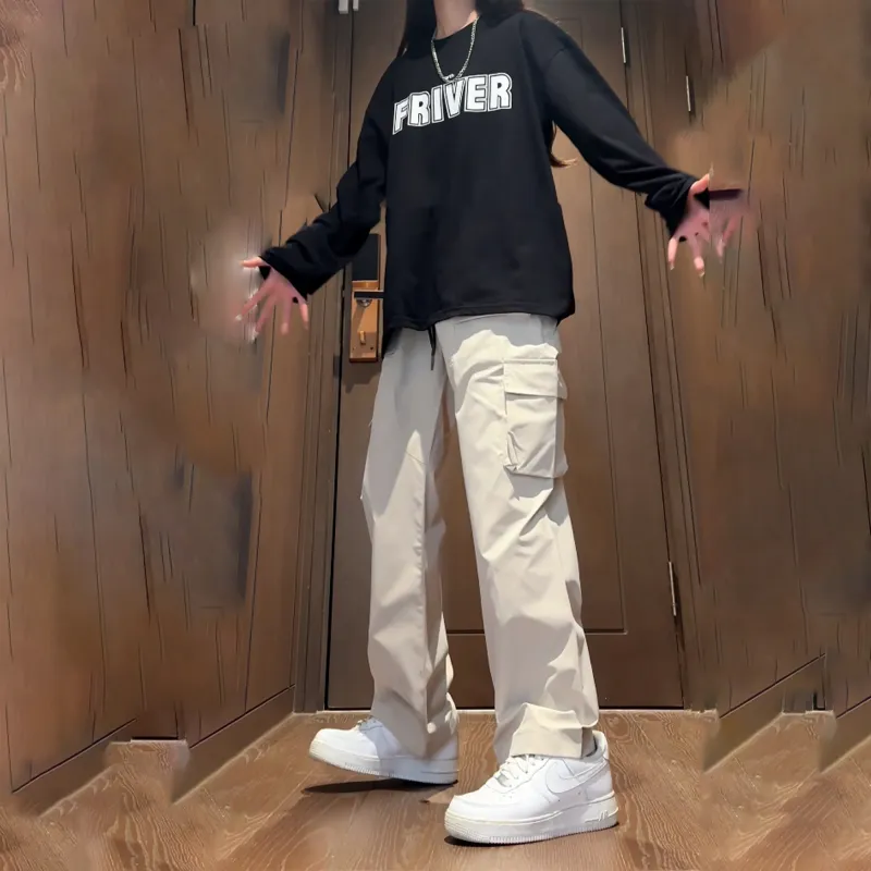 Supremo Cat Cargo Pants Unisex-3