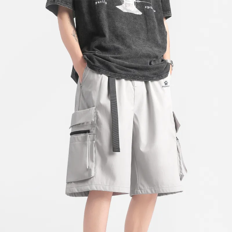 Supremo Cat Casual Shorts Unisex-10