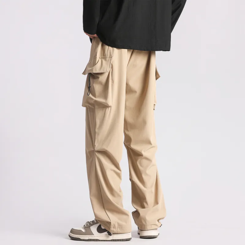 Supremo Cat Cargo Pants Unisex-11