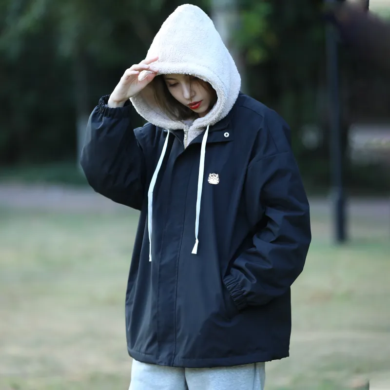 Supremo Cat Jackets Coats Unisex-3