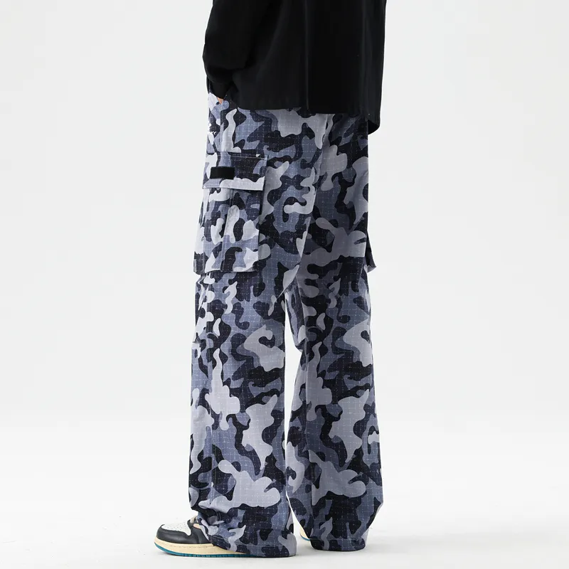 Supremo Cat Cargo Pants Unisex-9