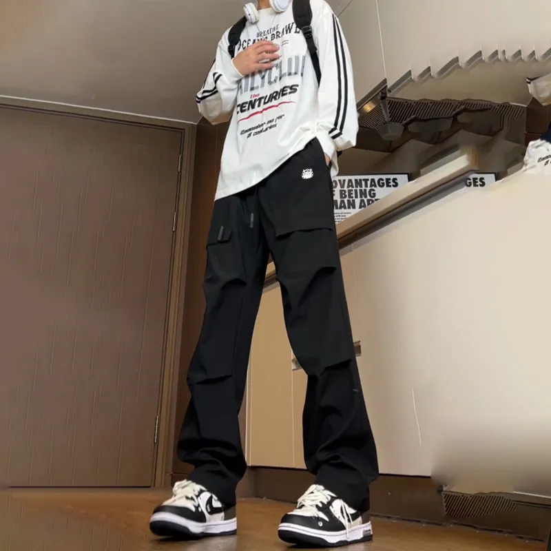 Supremo Cat Cargo Pants Unisex-3