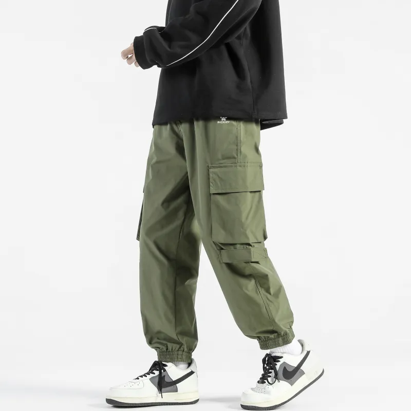 Supremo Cat Cargo Pants Unisex-5