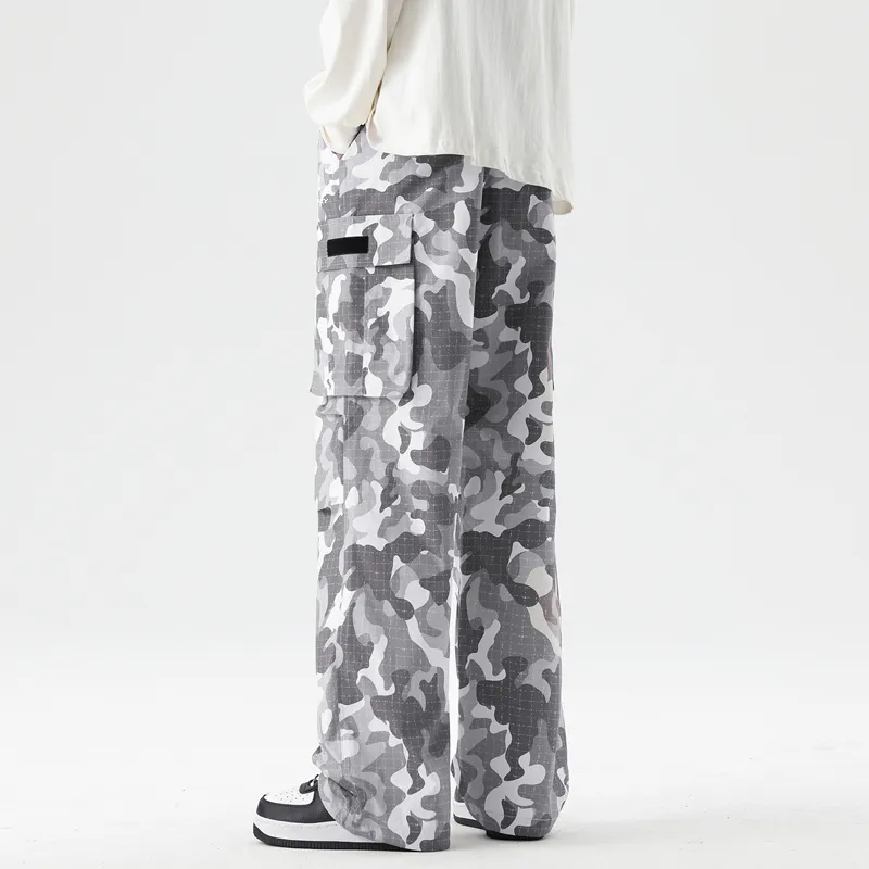 Supremo Cat Cargo Pants Unisex-5