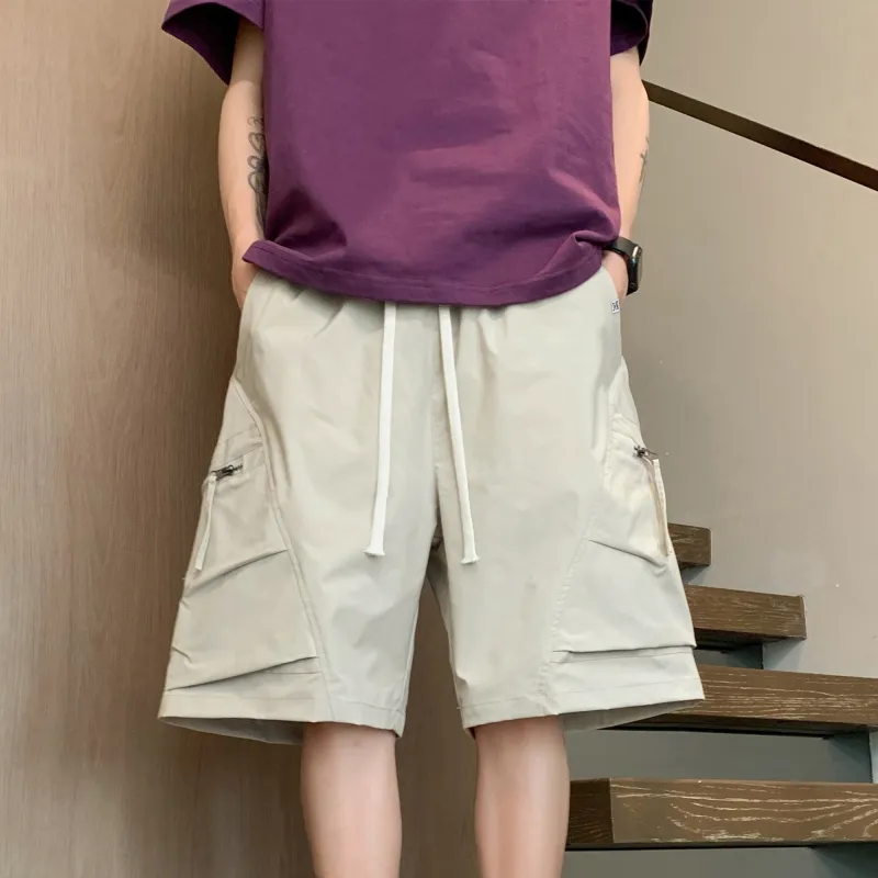 Supremo Cat Cargo Shorts Unisex-14