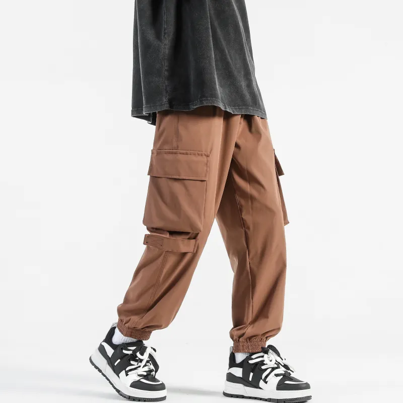 Supremo Cat Cargo Pants Unisex-14