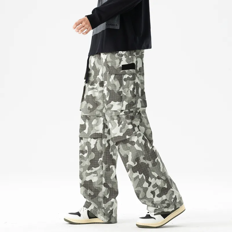 Supremo Cat Cargo Pants Unisex-12